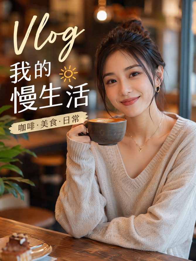 寸止挑战生活视频-我的慢生活日常vlog